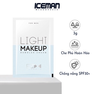 Mẫu Thử BB Cream Light Makeup Blueman 3g ZL15020498