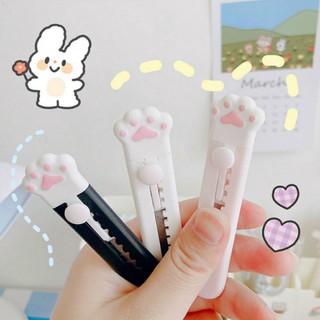 dao rọc giấy mini tay gấu