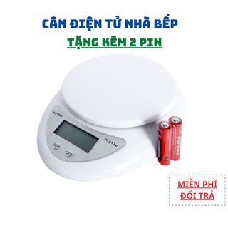 Cân tiểu ly điện tử nhà bếp mini đa năng 5kg - T2K Max