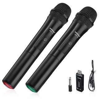 [Bảo hành đổi mới] Mic đôi V20 bluethooth dành cho loa kéo các loại
