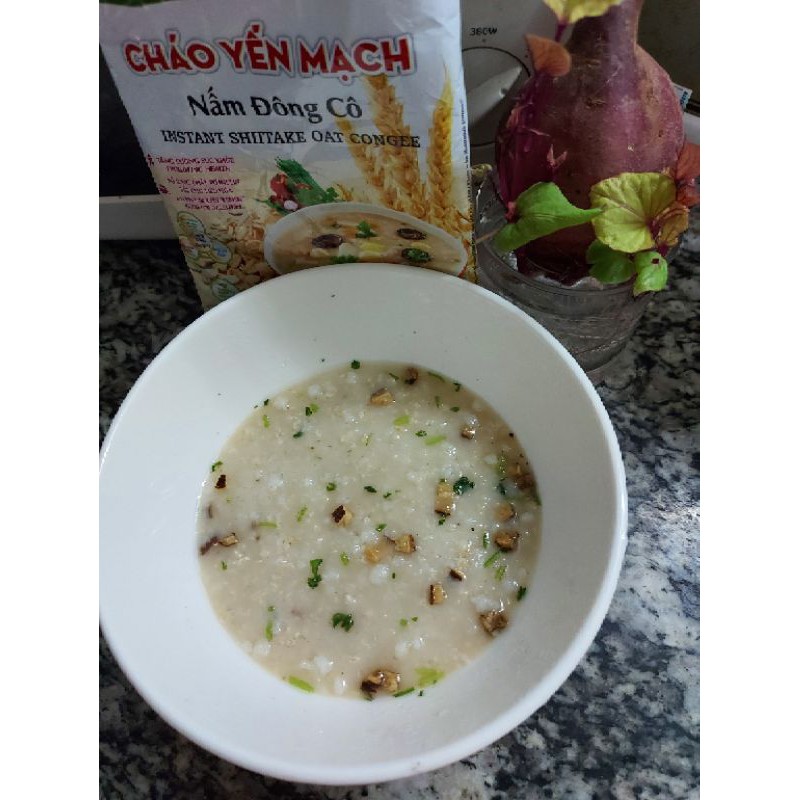CHÁO YẾN MẠCH