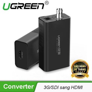 Bộ Chuyển Đổi 3G/SDI To HDMI UGREEN 40965 Cho Camera Hỗ Trợ 1080P - Hàng Chính Hãng