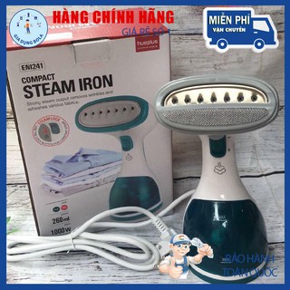 GIÁ SIÊU HOT! BÀN LÀ HƠI NƯỚC CẦM TAY LOCK&amp;LOCK ENI241