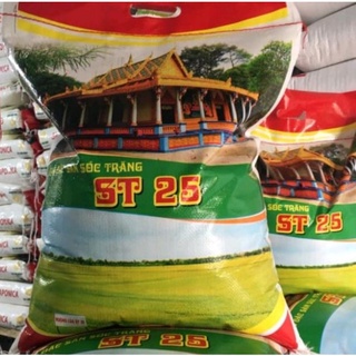 Gạo đặc sản Sóc trăng ST25 túi 10kg
