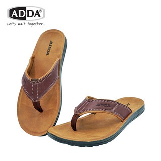 Dép xỏ ngón nam hàng ADDA THÁI LAN mềm êm chân chất liệu da cao cấp