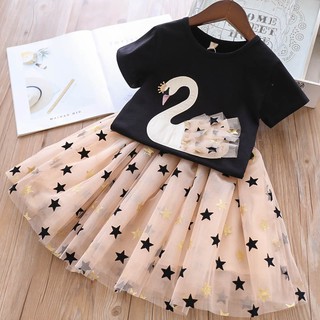 [SALE] VT44⚡Size90-130 (9-27kg)⚡nguyên sét-Váy đầm xoè bé gái công chúa⚡Thời trang trẻ Em hàng quảng châu freeship