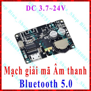 Mạch giải mã âm thanh Bluetooth 5.0 XY-WRBT DC 3.7V-24V