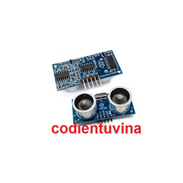CẢM BIẾN SIÊU ÂM SRF05