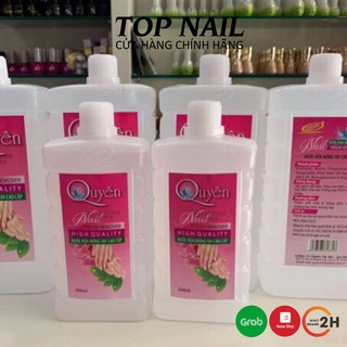 Axiton, nước ủ phá rửa sơn gel Quyên 500ml