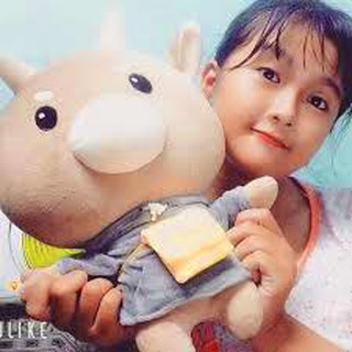 GẤU BÔNG BÒ CHĂM CHỈ HÀNG CAO CẤP CỰC ĐẸP