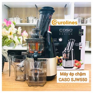 Máy ép chậm Caso SJW550 [Hàng Đức]