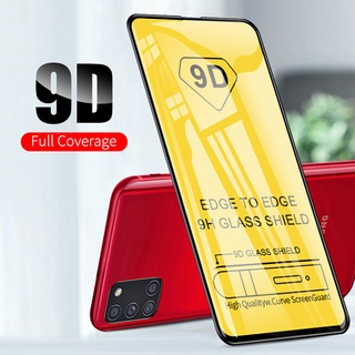 Kính cường lực Full màn 9D Cho Samsung Galaxy A14 A24 A34 A54 A04 A04S A10 A20 A30 A50 A10S A20S A30S A50S A21S A01 A11 A31 A51 A71 A02 A02S A03 A03S A52S A12 A32 A42 A52 A72 A13 A23 A33 A53 A73