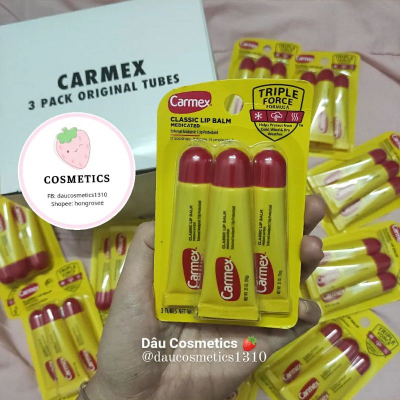 (Bill US) Son dưỡng môi Carmex