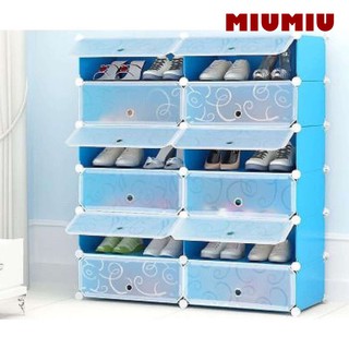 TỦ GIÀY LẮP GHÉP 12 NGĂN