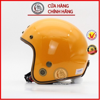 Mũ bảo hiểm 3/4 đầu omega Ruby - dòng sp cao cấp