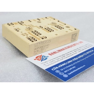 39AC12T4V1 SKiiP39AC12T4V1 Module IGBT Semikron 1200V/150A (Tháo máy)