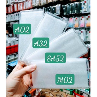 Ốp lưng silicon dẻo cho Samsung A02/ A52 5G/ A32 5G./ A32 4G/ M02 trong suốt