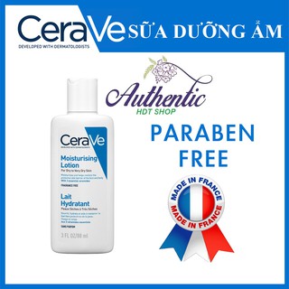 Sữa dưỡng ẩm CERAVE Moisturing Lotion (Nội Địa Pháp)