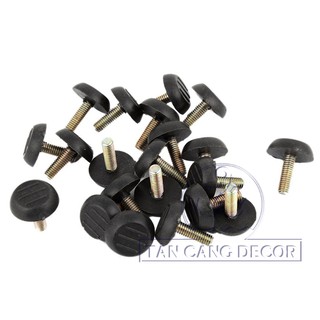 Chân tăng chỉnh bàn ghế 8 x 20 mm