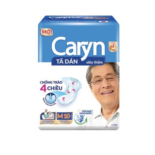 Tã Dán Caryn Size M - 10/20 Miếng