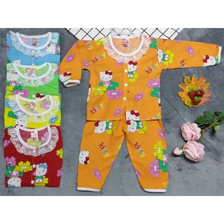 combo 3 bộ tole tay dài bé trai và bé gái