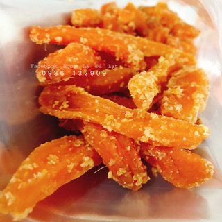 KHOAI LANG MẬT RIM GỪNG | NGON LẠ ĐÀ LẠT