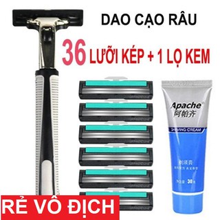 dao cạo râu 36 lưỡi