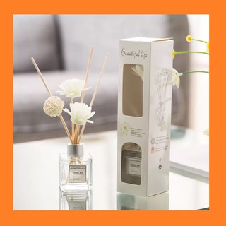 [ Kèm hoa khô ] tinh dầu thơm phòng Beautiful Life 30ml - hoa khô trang trí khuếch tán hương nước hoa