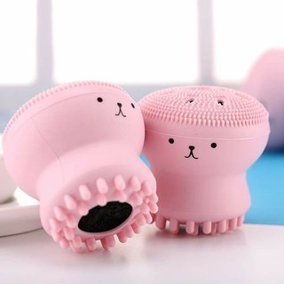 Cọ rửa mặt tạo bọt bạch tuộc