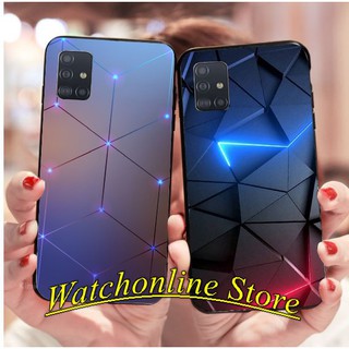 Ốp lưng phủ bóng SamSung Galaxy M51 S20 FE Note 10 Lite Note 10 Note 10+ S10 lite Note 8 Note 9 S20 ultra họa tiết 3D P1