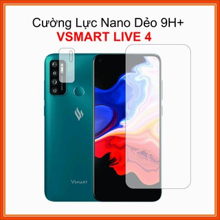 Cường lực Vsmart Live 4 Cường lực Nano Dẻo 9H+
