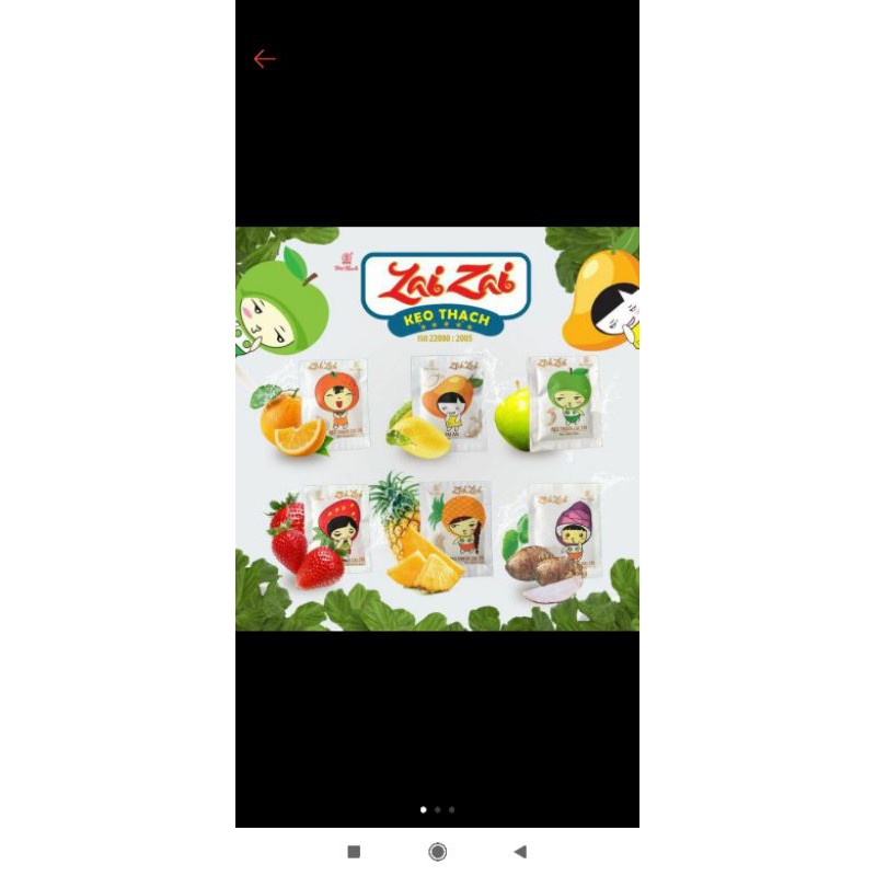 thạch zai zai vị táo thuythuy