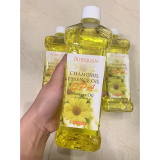 Dầu massage body chiết xuất từ Hoa Cúc 500ml