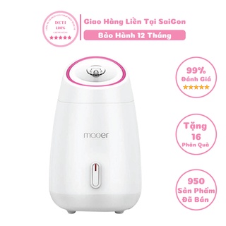 Máy xông hơi mặt mũi họng thảo dược, hoa quả tự động 2 in 1 hàng chính hãng