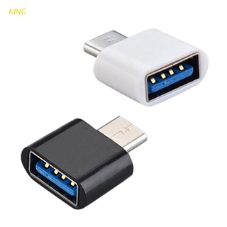 Bộ 2 Đầu Chia Cổng Type-C OTG Cho Máy Tính Bảng Laptop