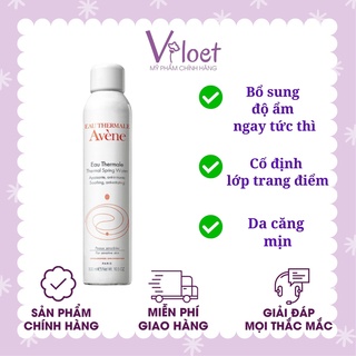 Xịt khoáng Avene Pháp 300ml cấp ẩm giữ lớp trang điểm cho da căng mịn - Shop Viloet