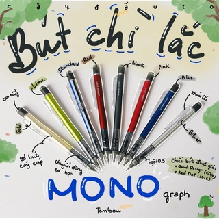 Chì Lắc Kỹ Thuật Mono Graph TOMBOW Nhật Bản Ngòi 0.3-0.5mm Cây Đầu To