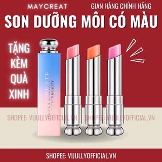 [CHÍNH HÃNG] SON DƯỠNG MÔI MAYCREAT LÂU TRÔI, TẶNG KÈM QUÀ XINH