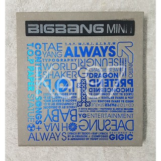 Mini Album Always - Big Bang