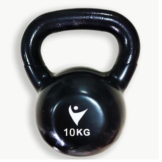 Tạ Bình Vôi,Tạ Ấm,Tạ Quai Xách Bọc Cao Su Cao Cấp 10kg