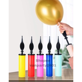 Bơm bóng bằng tay (trang trí sinh nhật, party, cưới hỏi, thôi nôi, đầy tháng, khai trương…)