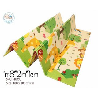 Thảm Silicone XPE mẫu mới 2 mặt ( kèm túi đựng )