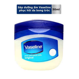 Sáp dưỡng ẩm Vaseline Petroleum Jelly phục hồi da bong tróc 50ML (49ML)