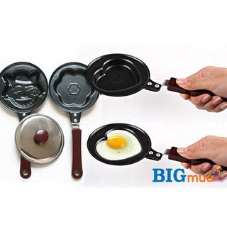 Chảo chiên trứng mini nhiều hình
