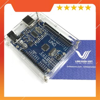 Vỏ ARDUINO UNO R3 Mica trong