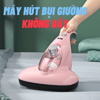 [BH 6 THÁNG] Máy hút bụi giường không dây, CHÍNH HÃNG CHIGO, lực hút 10.000 Pa, diệt khuẩn bằng tia UV và nhiệt độ 50 độ