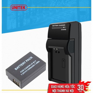 Bộ Pin Sạc Máy Ảnh Canon Camera Battery Charger LP-E17