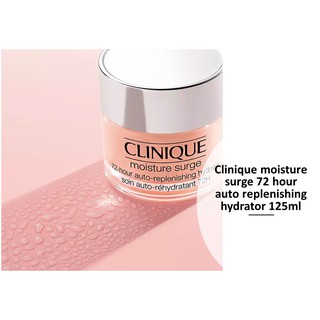 [CÓ HÓA ĐƠN LOTTEDUTYFREE] Kem dưỡng ẩm Clinique moisture surge 100 hour 125ml