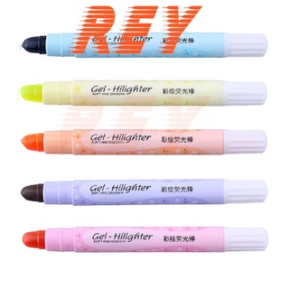 [Giá sỉ] Hộp 12 Bút Gel Hilighter - Bút dạ quang dạng xoay vặn Chenqi M-673A