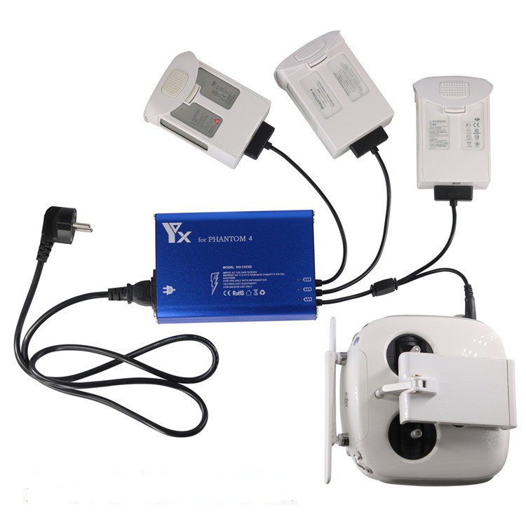 Sạc 3 pin cho phantom 4